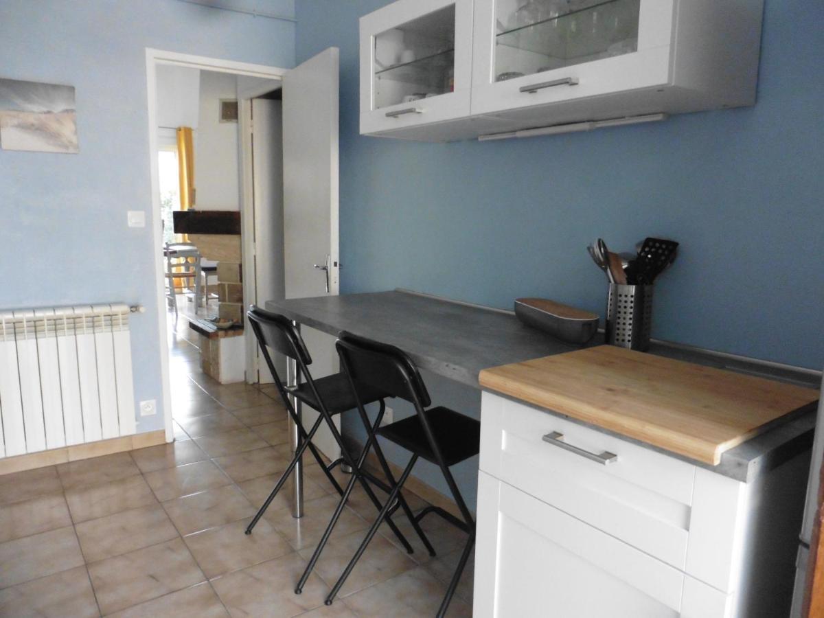 Agreable Maison De Famille Sur Gite Echarou Sigean Buitenkant foto