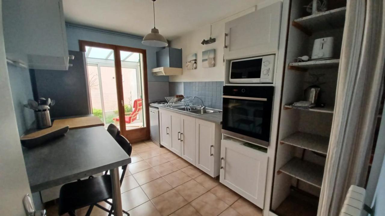 Agreable Maison De Famille Sur Gite Echarou Sigean Buitenkant foto